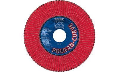 PFERD 67689066 Co Sgp Curve Steelox Lamellenschijf Diameter 125 mm Boordiameter 22.23 mm 10 stuk(s)
