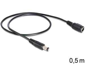 Delock 83290 Kabel DC-verlenging 5,5 x 2,1 mm male > female