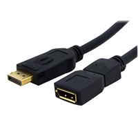 StarTech DisplayPort video-verlengkabel, 6 ft