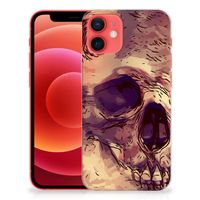 Silicone Back Case iPhone 12 Mini Skullhead