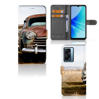 OPPO A77 5G | A57 5G Telefoonhoesje met foto Vintage Auto