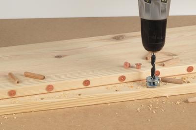 wolfcraft GmbH 2913000 deuvelgereedschap Centreerpunt voor deuvel