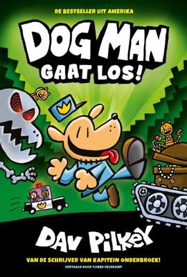 Dog Man 2 - Dog Man gaat los! - Dav Pilkey - Hardcover (9789492899187) Dog Man 2 - Dog Man gaat los! - Dav Pilkey - Hardcover (9789492899187)