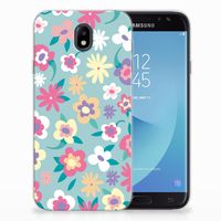 Samsung Galaxy J7 2017 | J7 Pro TPU Case Flower Power