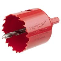 wolfcraft bi-metalen gatenzaag I 5471000 I Voor afwerkingsmaterialen, hout, kunststof en metalen, zaagdiepte 40 mm