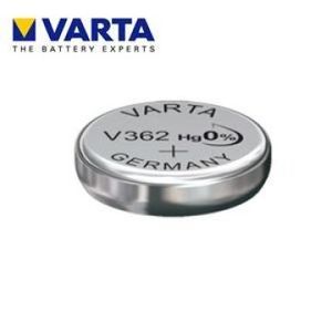 Varta 362 SR58 10 stuks in een doosje