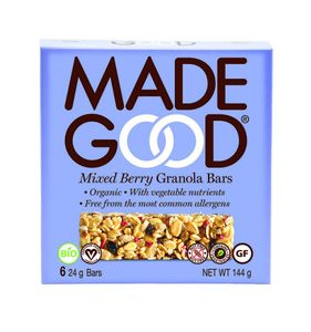 Granola bar mixed berries 24 gram bio