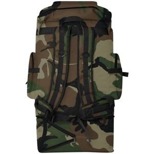 VidaXL 91095 rugzak Camouflage Polyester