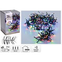 Clusterverlichting - 384 LED - 2.8m - multicolor - thumbnail