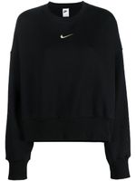 Nike sweat oversize à col ras du cou - Noir