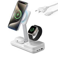 100W 6-in-1 Charging Station with MagSafe + CryoBoost - EU Plug