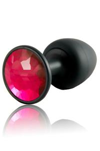 Dorcel - Geisha Plug Ruby L Zilver