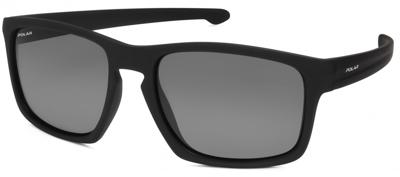 Polar zonnebril unisex gepolariseerd matzwart (P35176) Polar zonnebril unisex gepolariseerd matzwart (P35176)