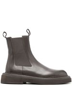 Marsèll bottines en cuir - Gris