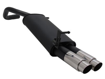 Viking Choice  Sportuitlaat voor VW Polo 9N / 9N3 - Race-Design - sporteinddemper