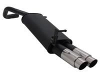 Viking Choice  Sportuitlaat voor VW Polo 9N / 9N3 - Race-Design - sporteinddemper