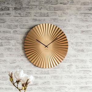 Karlsson Wandklok Sensu ø50cm - Goud - Rond