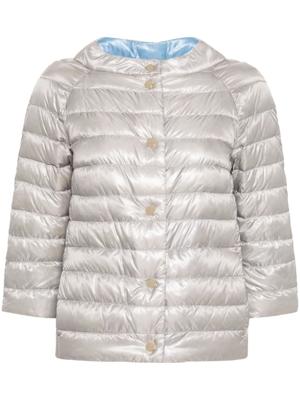 Herno Donsjack met col - Beige