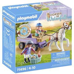 Playmobil Horses of Waterfall 71496 speelgoedset