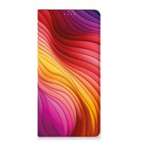 Stand Case voor Samsung Galaxy A13 (4G) Regenboog - thumbnail