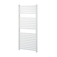 Designradiator Haceka Gita 50x110 cm Wit 4-Punts Aansluiting Haceka