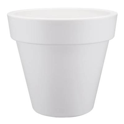 elho 8711904128937 bloempot Wit Kunststof