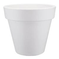 elho 8711904128937 bloempot Wit Kunststof
