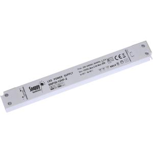 Dehner Elektronik SNP30-12VF-2 LED-transformator Constante spanning 30 W 0 - 2.5 A 12 V/DC Niet dimbaar, Montage op ontvlambare oppervlakken, Geschikt voor