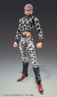 JoJo's Bizarre Adventure Part5 Super Action Action Figure Chozokado (Guido Mista & S P Ver. Black) 15 cm