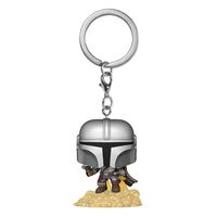 Star Wars The Mandalorian Pocket POP! Vinyl Keychains 4 cm The Mandalorian Display (12) - thumbnail