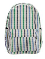 Pincello rugzak 45 x 31 cm polyester groen/blauw
