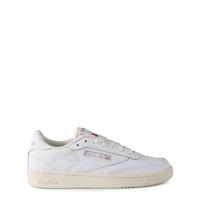 Reebok Club C 85 dames Sneaker Low top, FTWWHT/CHALK/PINSTU, 40 EU