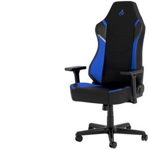 Nitro Concepts X1000 PC-gamestoel Gestoffeerde zitting Zwart, Blauw