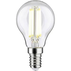 Paulmann 29198 LED-lamp Energielabel A (A - G) E14 Kogel 2.5 W Neutraalwit (Ø x h) 45 mm x 82 mm 1 stuk(s)