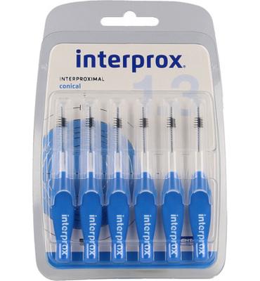 Interprox Interprox Premium Conical Blauw 3.5 - 6mm (6st)