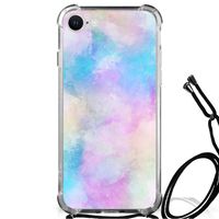 Back Cover iPhone SE 2022 | 2020 | 8 | 7 Watercolor Light - thumbnail