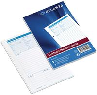 Telefoon Bezoek Not 210X148Mm