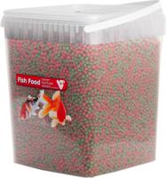 VT Fish Food 2-Kleur Pellet 3mm - Complete 10L Vijvervis Voeding door VT