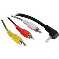 Goobay AVK 199-150 1.5m audio kabel 1,5 m 3.5mm 3 x RCA - thumbnail