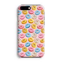 Pink donuts: iPhone 8 Plus Volledig Geprint Hoesje