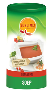 Sublimix Italiaanse Tomatensoep met Basilicum en Mozzarella