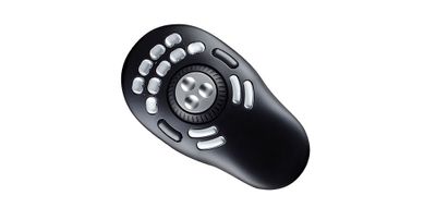 Contour Design Shuttle Pro v2 Multimedia controller USB Zwart 15 Toetsen Multimediatoetsen