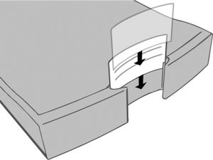 HAN IMPULS 1012-17 Ladebox Lichtgrijs DIN A4 Aantal lades: 4