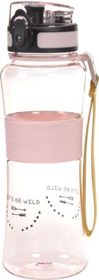 LÄSSIG drink fles adventure kids light pink LÄSSIG drink fles adventure kids light pink