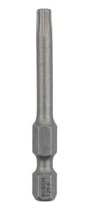 Bosch Accessories 2607002512 T-bit T 25 Extra hard C 6.3 25 stuk(s)