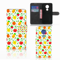 Motorola Moto G7 Power Book Cover Fruits