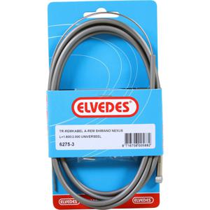 Elvedes A-remkabel nexus zilver rvs 6275rvs-3