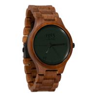 1915 Watch Real Leather 46mm Horloge Night Green
