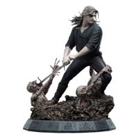 The Witcher Statue 1/4 Geralt The White Wolf 51 Cm