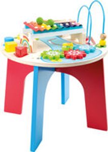 2 in 1" Motoriek trainer en muziek tafel"